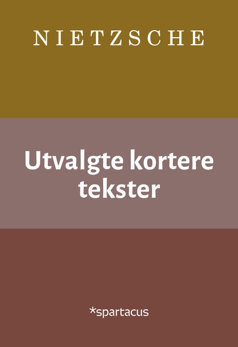Utvalgte kortere tekster