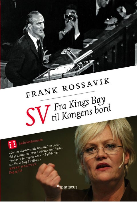 SV - fra Kings Bay til Kongens bord