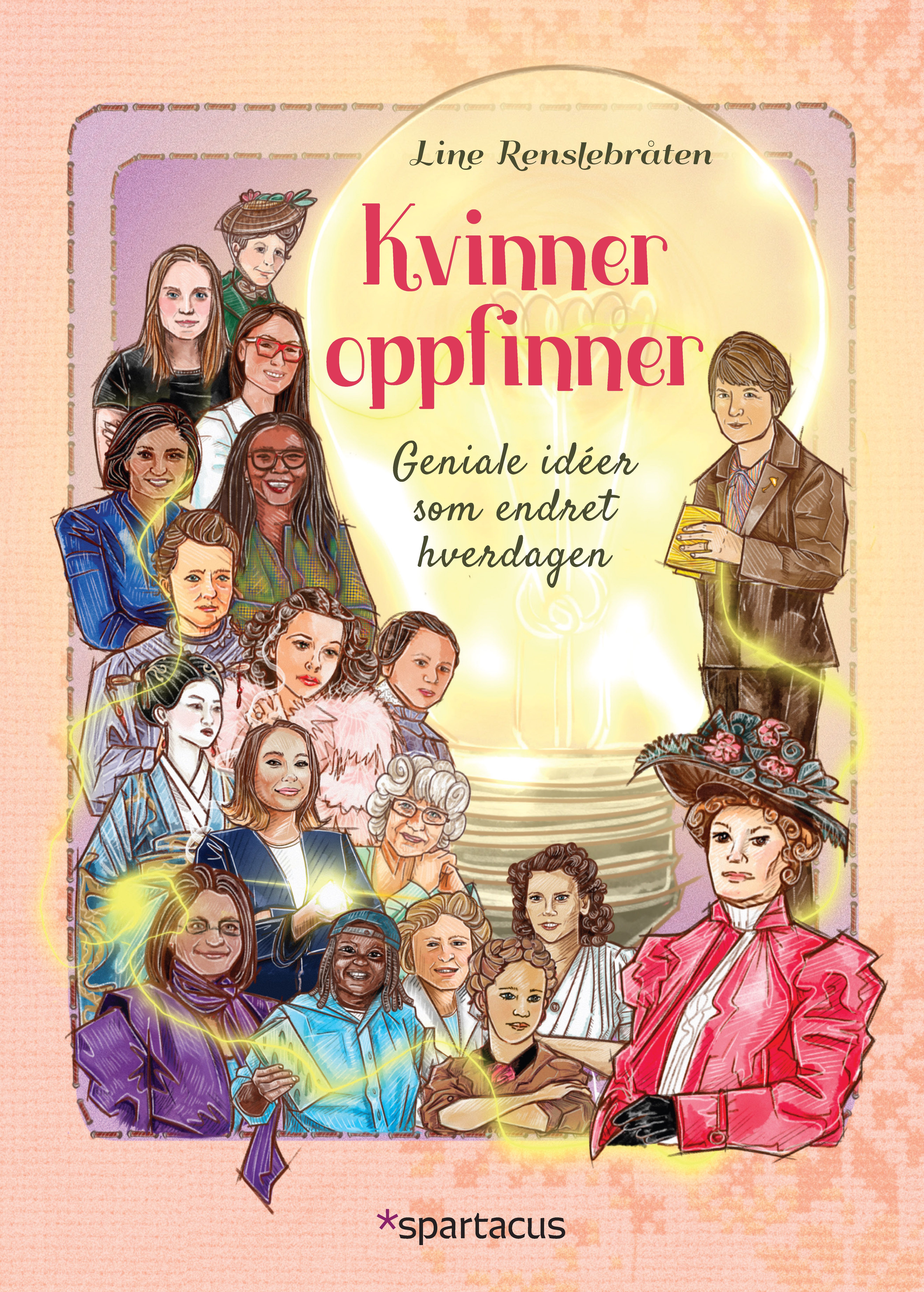 Kvinner oppfinner - geniale idéer som endret hverdagen