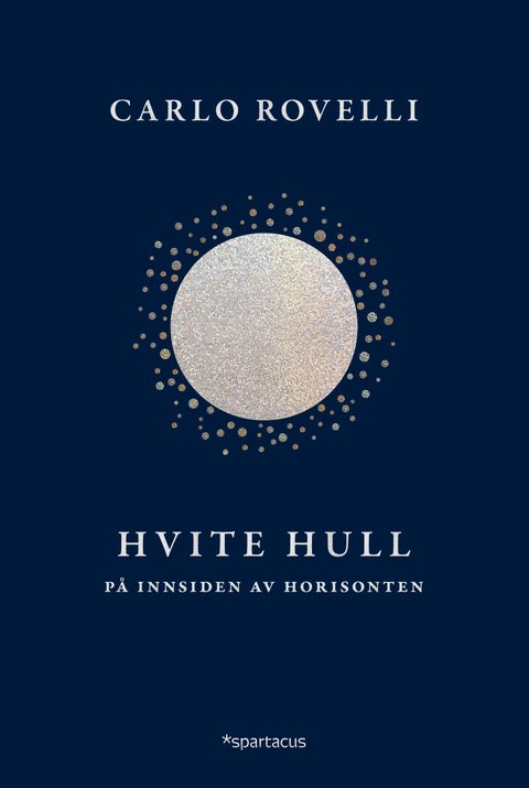 Hvite hull - på innsiden av horisonten