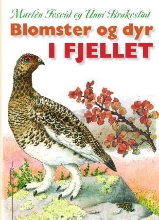 Blomster og dyr i fjellet - for små og store fjellfolk