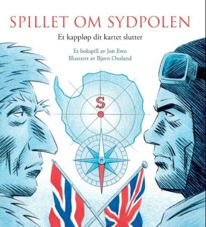 Spillet om Sydpolen - et kappløp dit kartet slutter