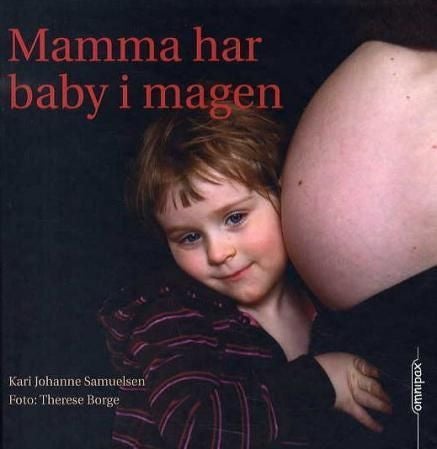 Mamma har baby i magen