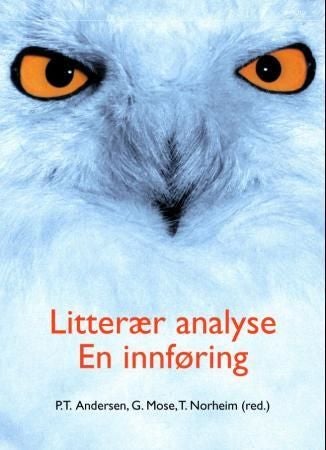 Litterær analyse - en innføring