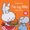 Fie og Milo leker inne