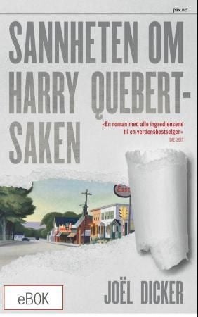 Sannheten om Harry Quebert-saken