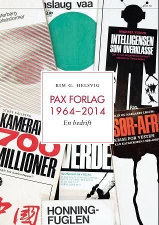 Pax forlag 1964 - 2014 - en bedrift