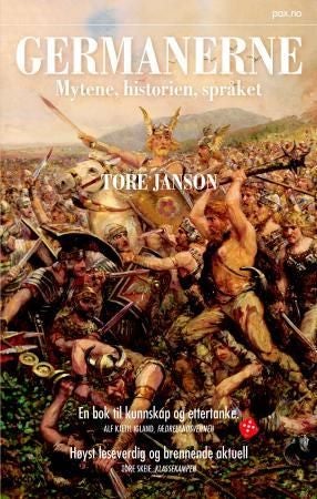 Germanerne - mytene, historien, språket