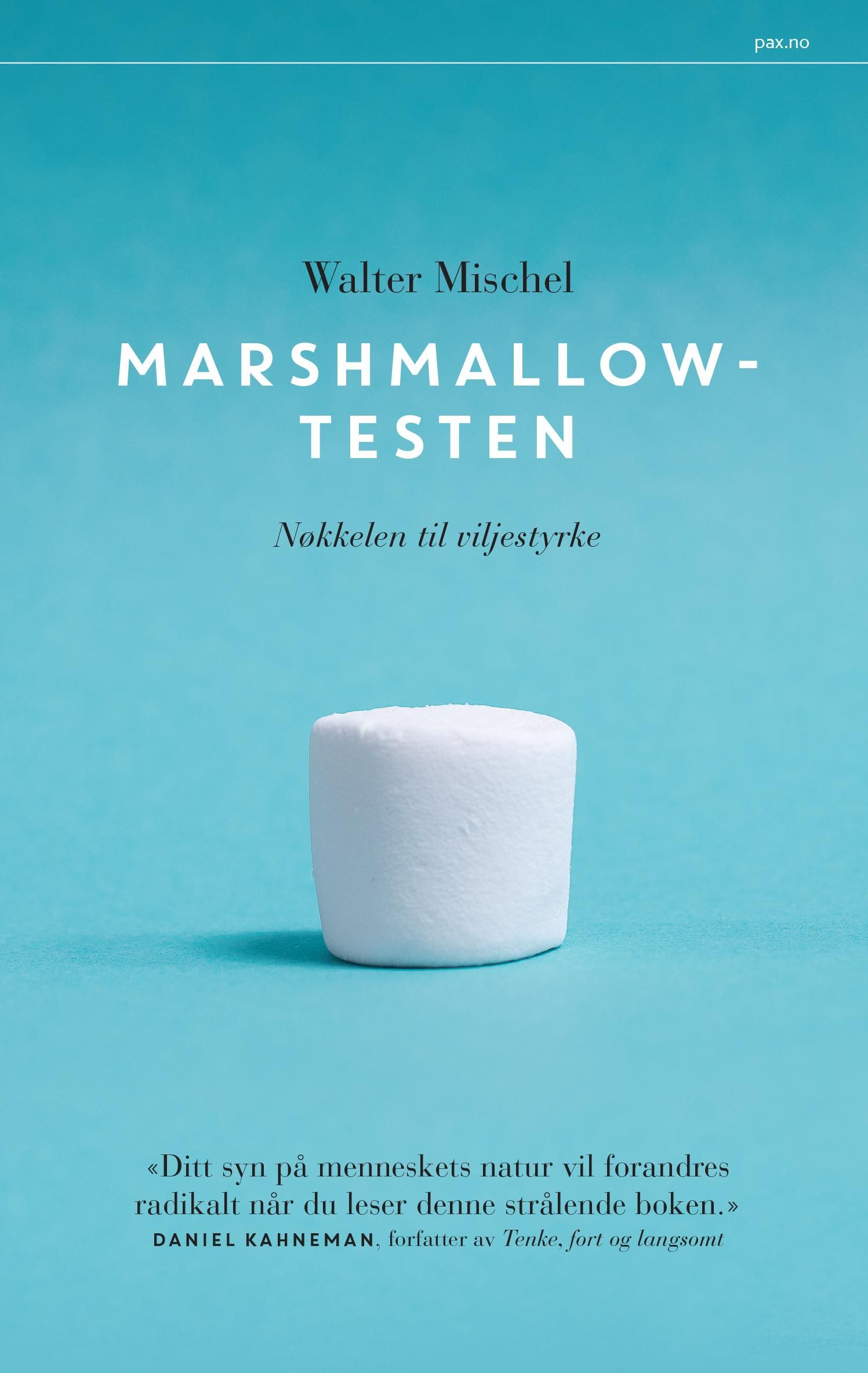 Marshmallowtesten - nøkkelen til viljestyrke
