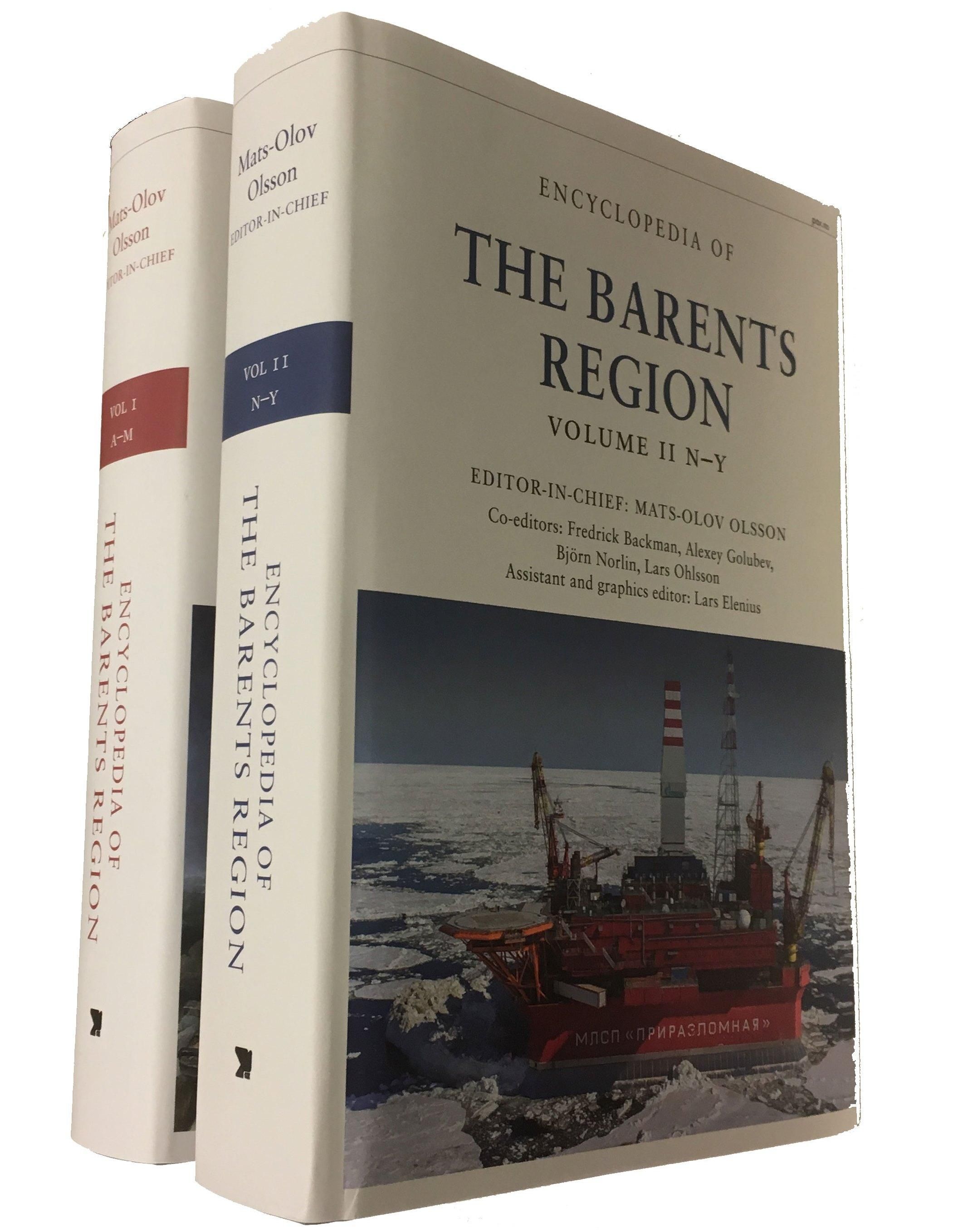 Encyclopedia of the Barents region - volum I and II