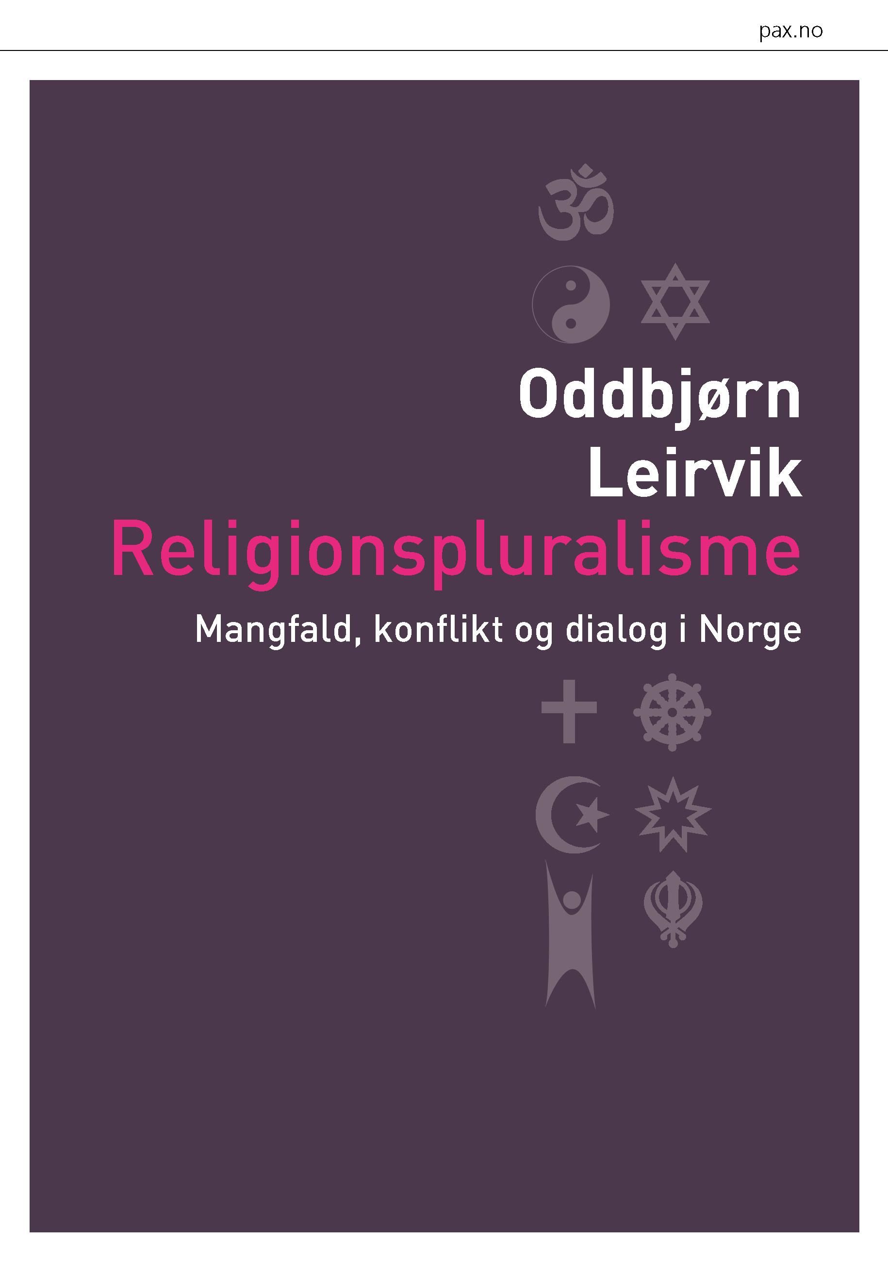 Religionspluralisme - mangfald, konflikt og dialog i Norge