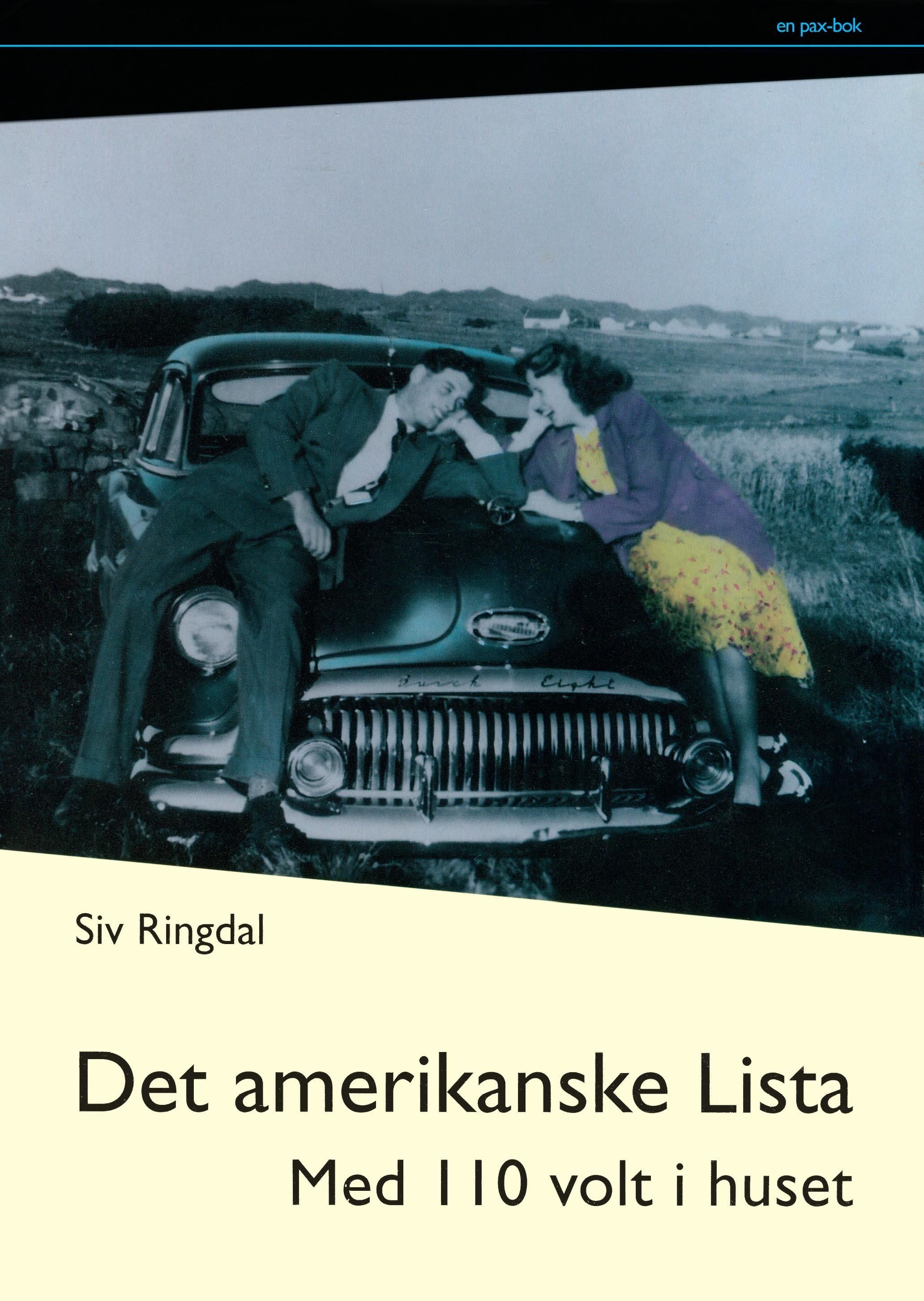 Det amerikanske Lista - med 110 volt i huset