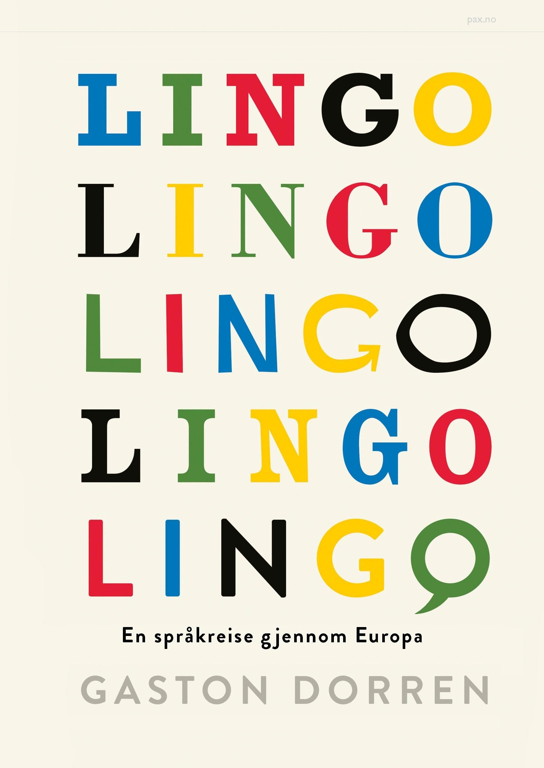 Lingo - en språkreise gjennom Europa