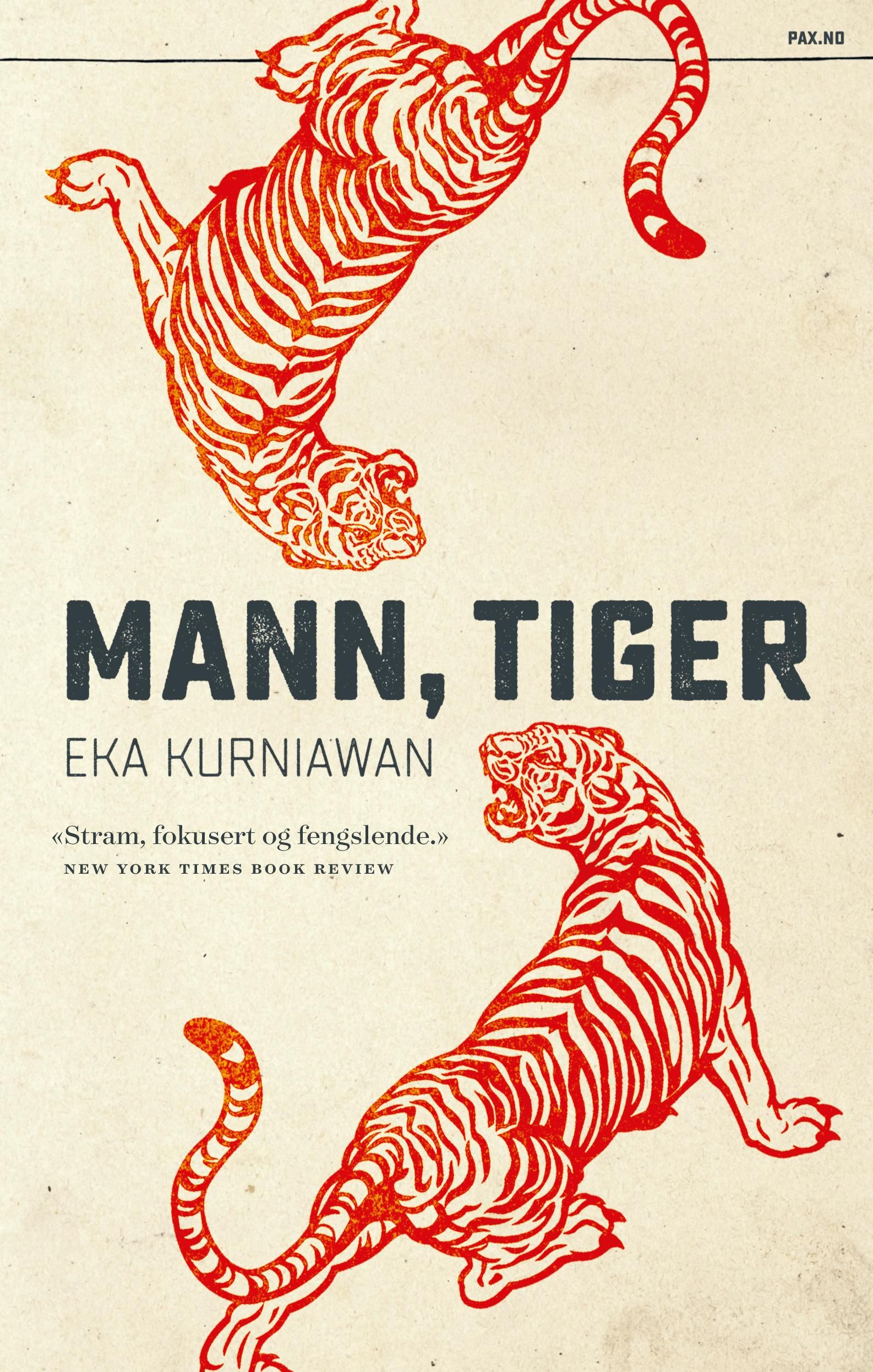 Mann, tiger