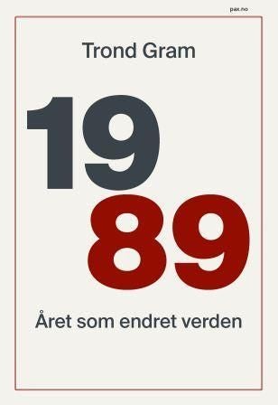 1989 - året som endret verden