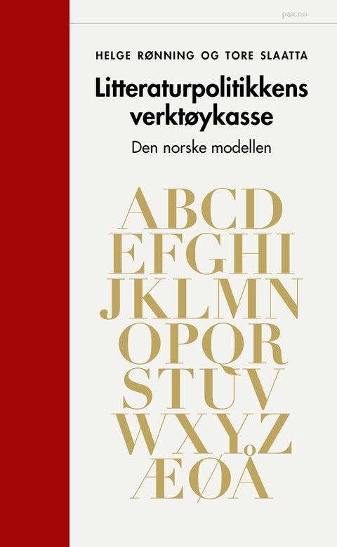Litteraturpolitikkens verktøykasse - den norske modellen