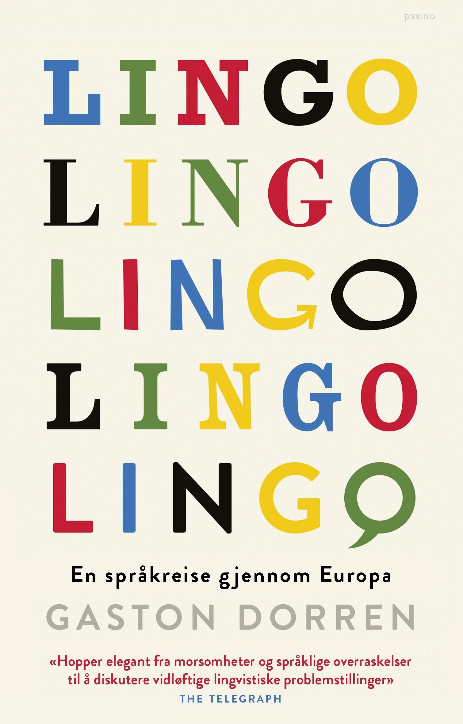 Lingo - en språkreise gjennom Europa