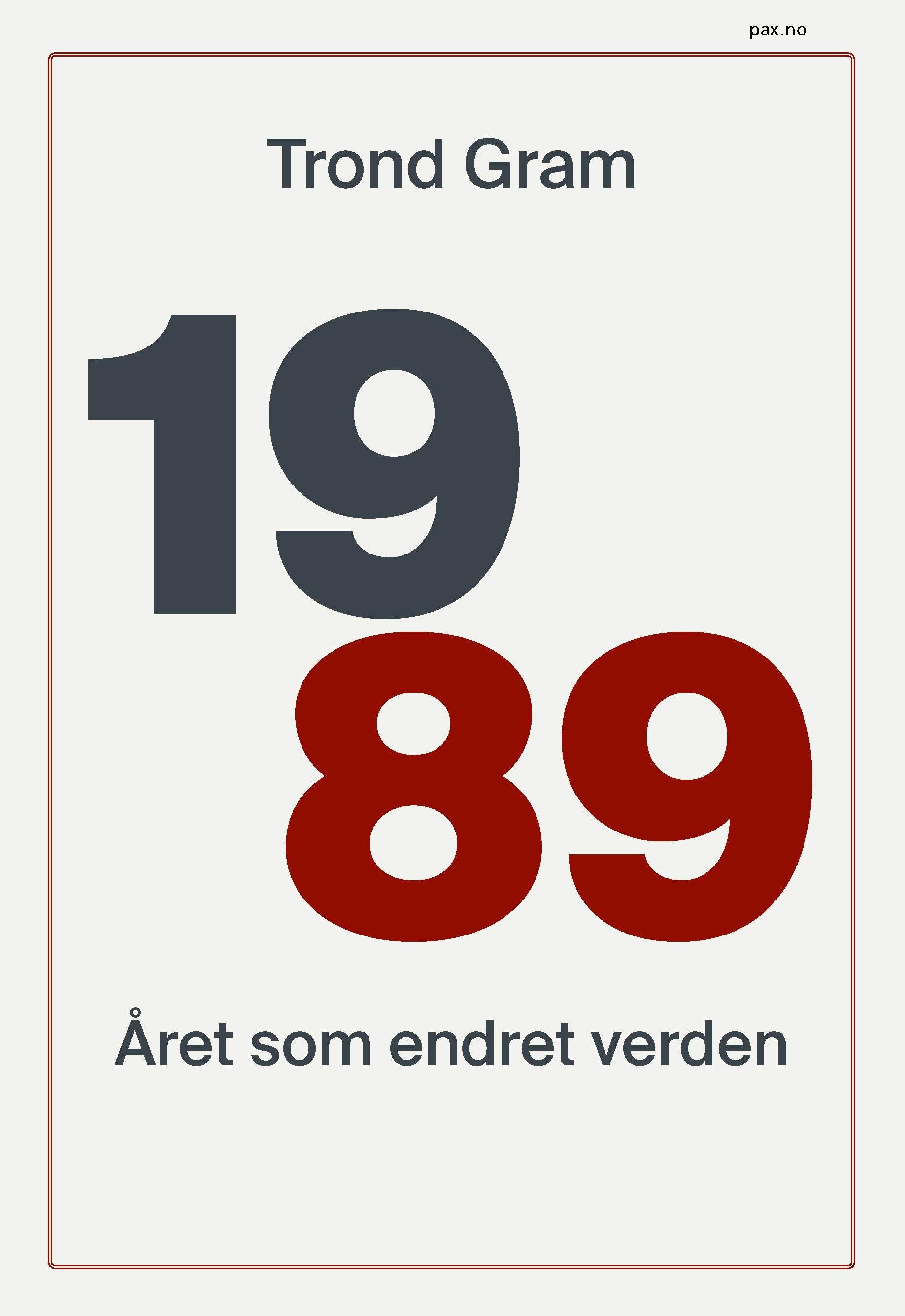 1989 - året som endret verden