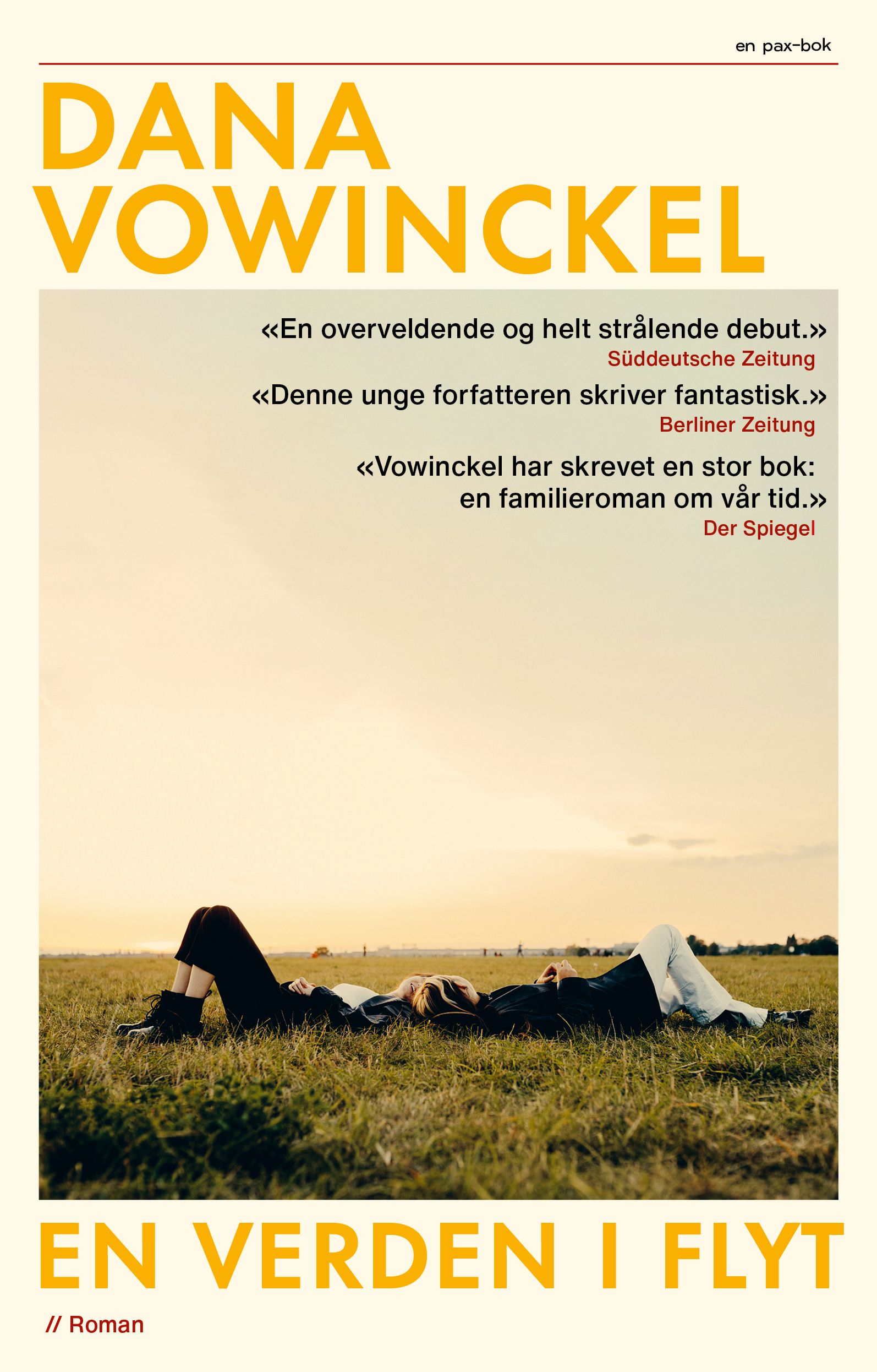 En verden i flyt - roman