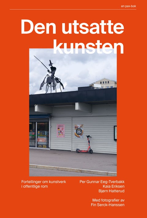 Den utsatte kunsten - fortellinger om kunstverk i det offentlige rom