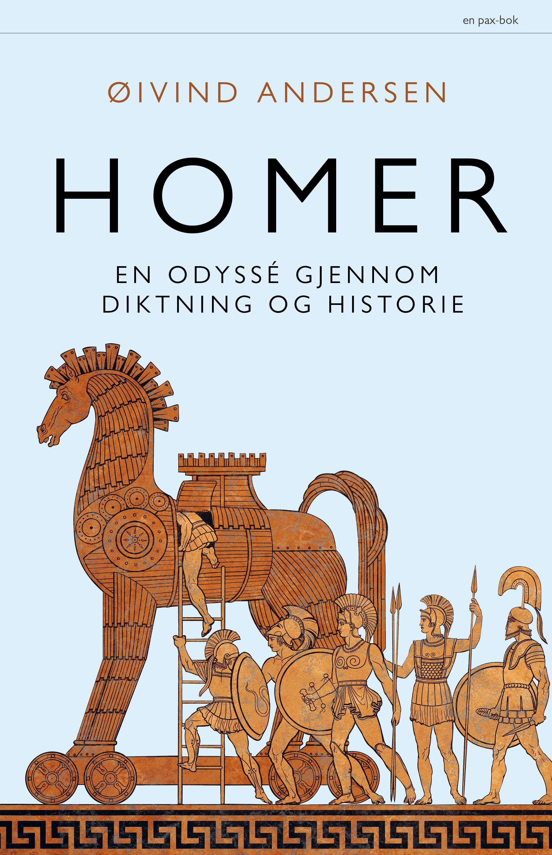 Homer - en odyssé gjennom diktningen og historien