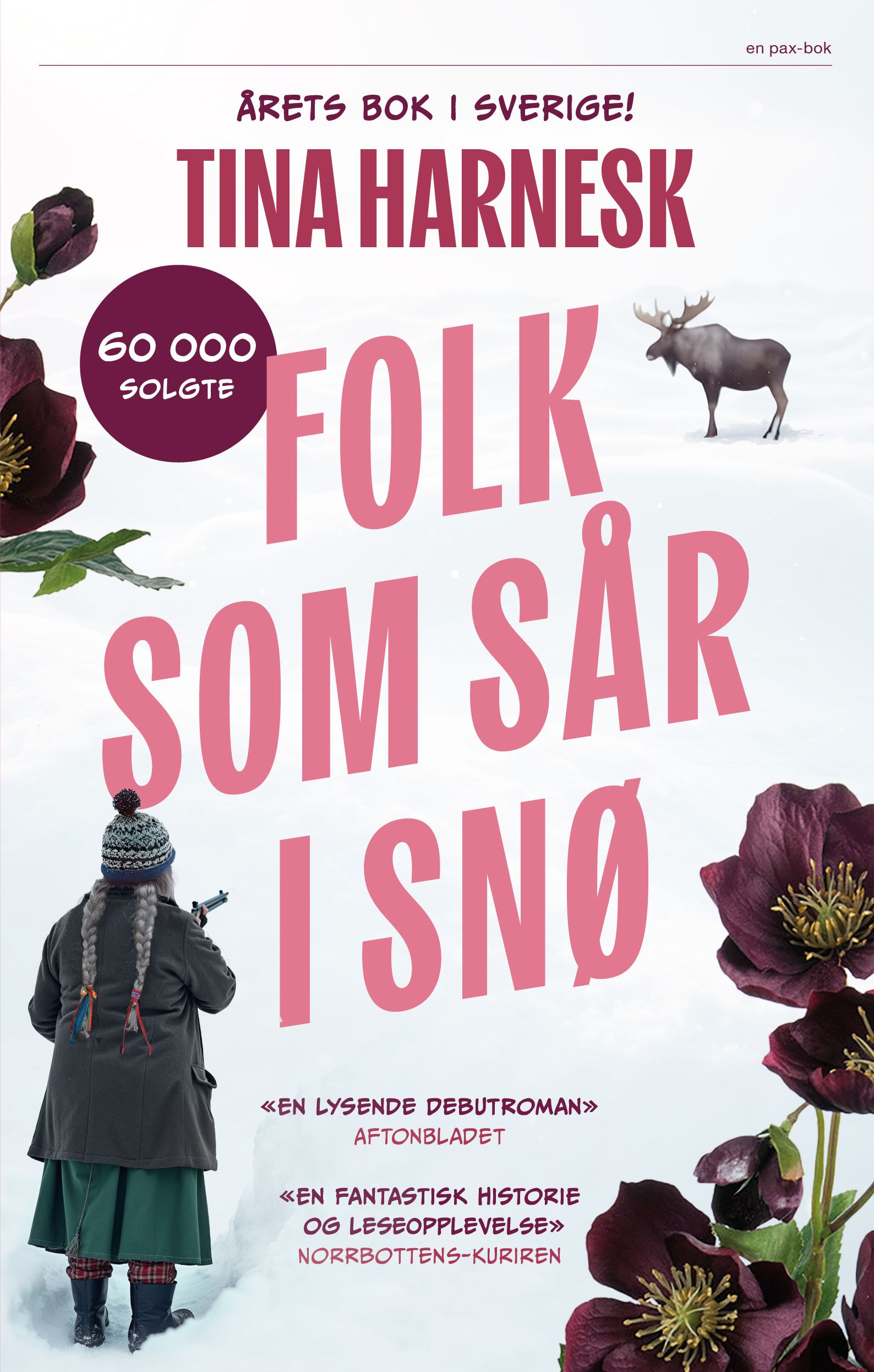 Folk som sår i snö - roman