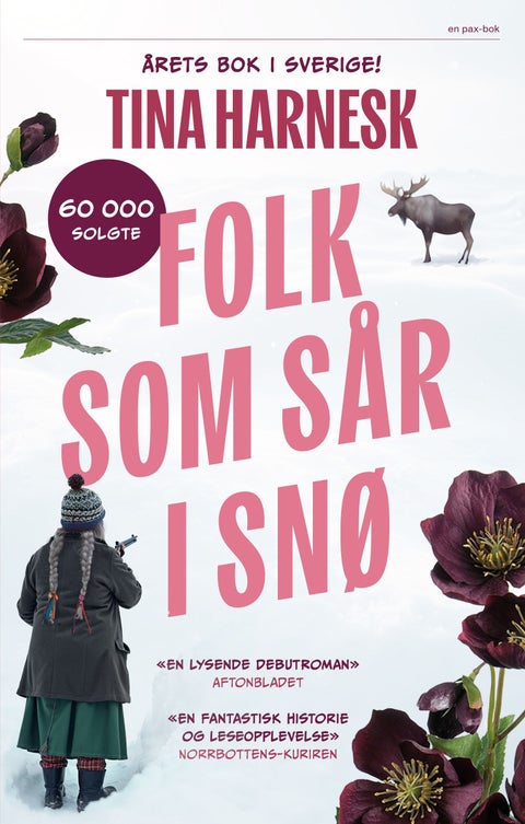 Folk som sår i snö - roman
