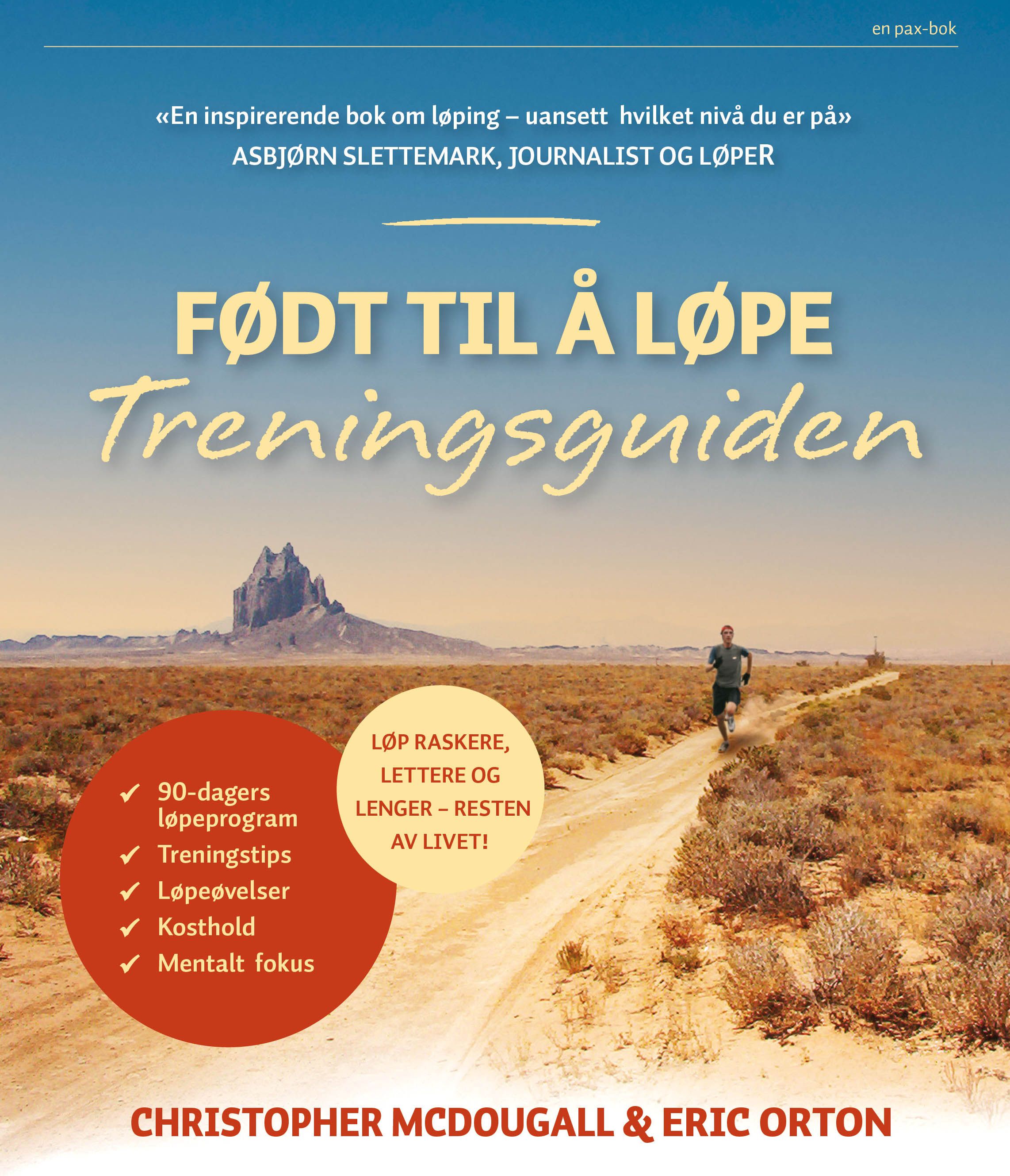 Født til å løpe - treningsguiden