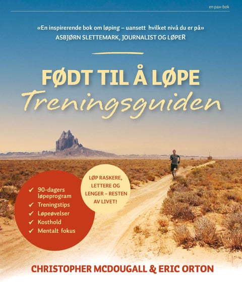 Født til å løpe - treningsguiden