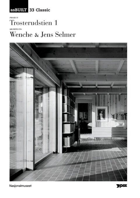 Project: Trosterudstien 1 - architects: Wenche & Jens Selmer