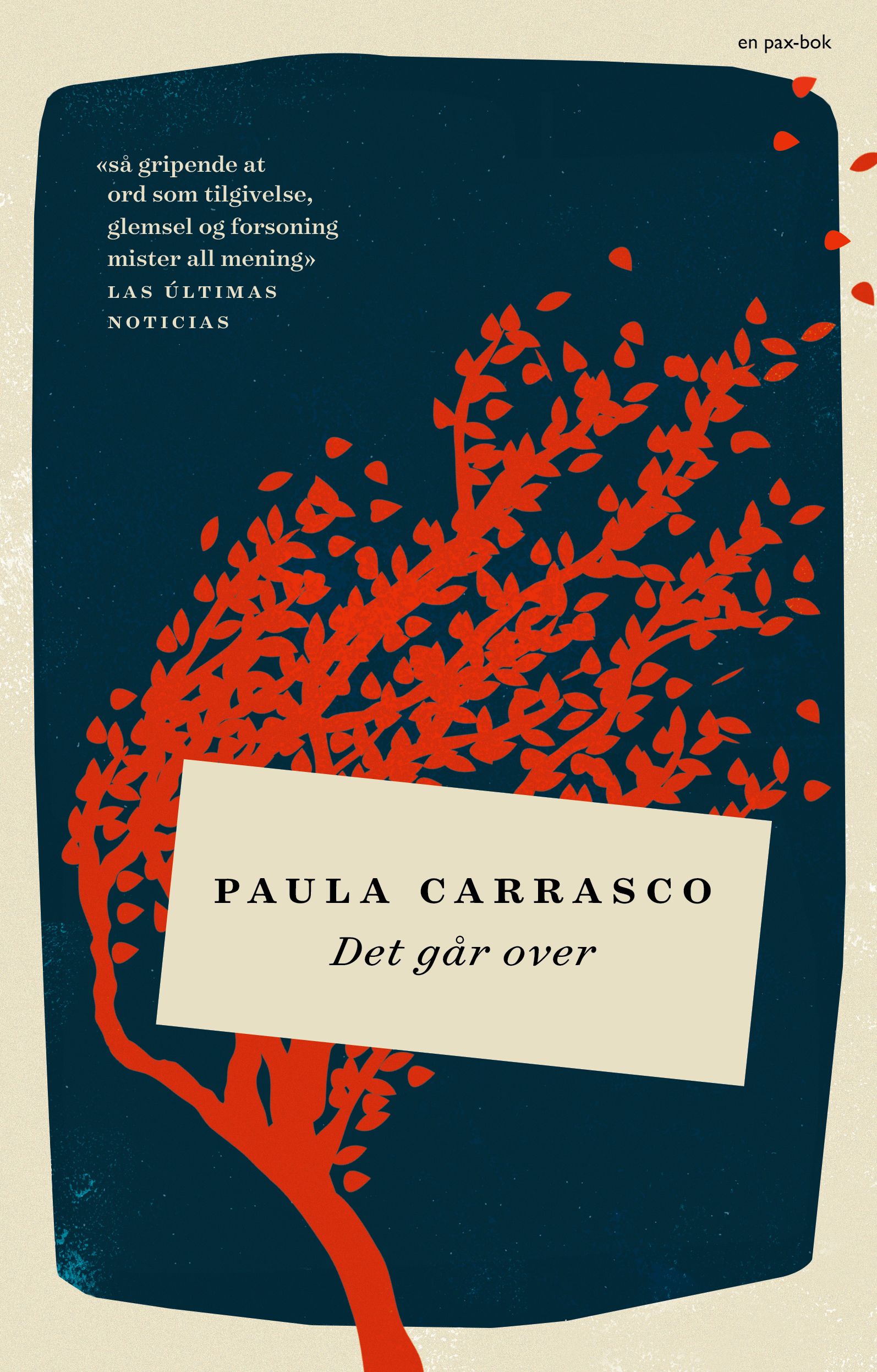 Det går over - roman