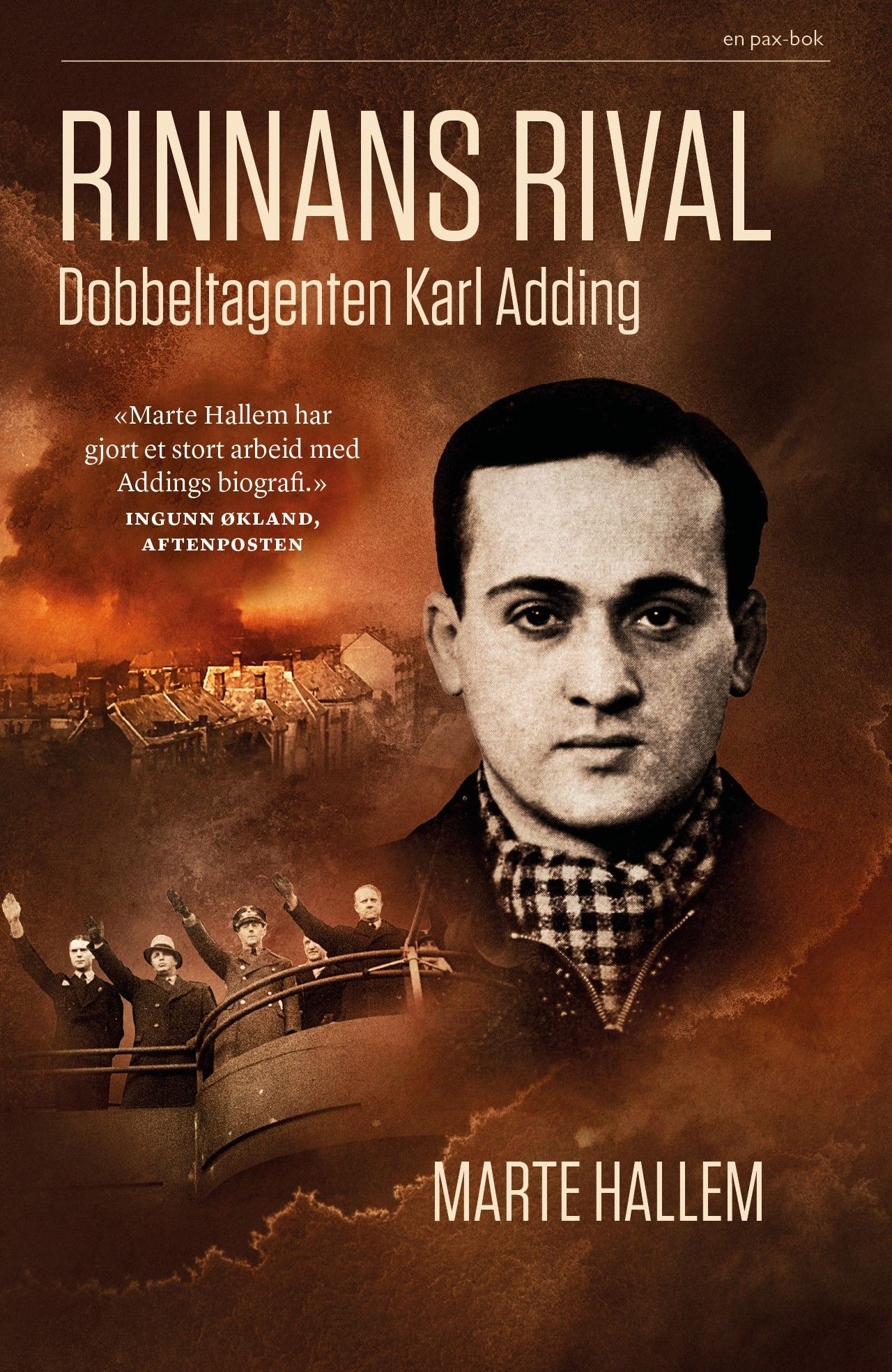 Rinnans rival - dobbeltagenten Karl Adding