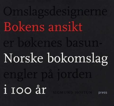 Bokens ansikt - norske bokomslag i 100 år