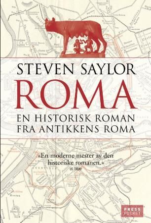 Roma - en historisk roman fra antikkens Roma