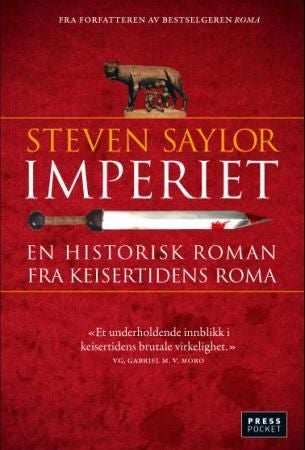 Imperiet - en historisk roman fra keisertidens Roma
