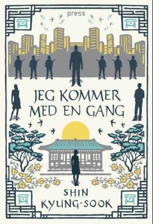 Jeg kommer med en gang