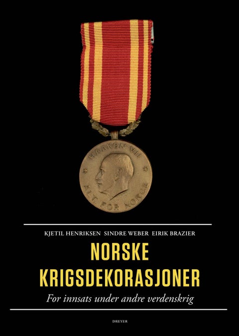 Norske krigsdekorasjoner - for innsats under andre verdenskrig