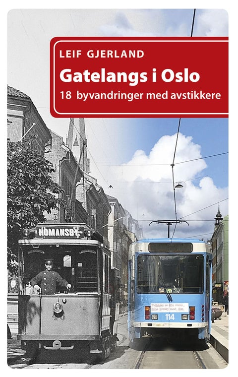 Gatelangs i Oslo - 18 byvandringer med avstikkere