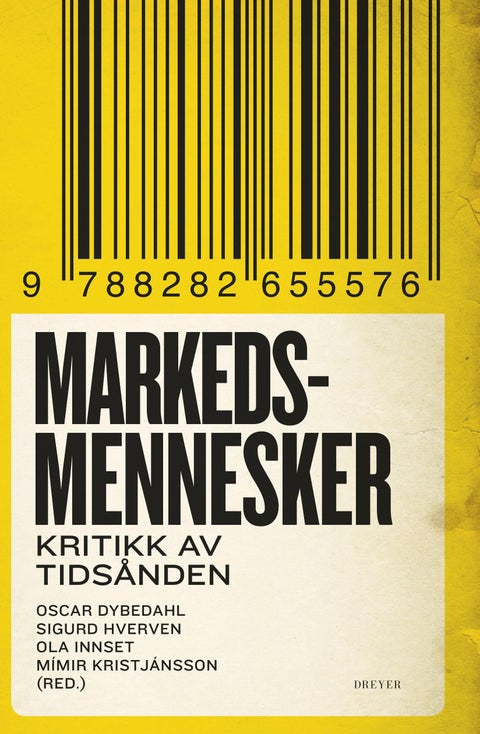 Markedsmennesker - kritikk av tidsånden