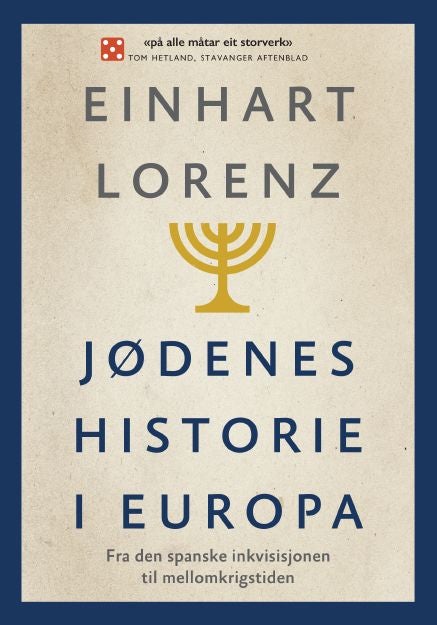 Jødenes historie i Europa - fra den spanske inkvisisjonen til mellomkrigstiden