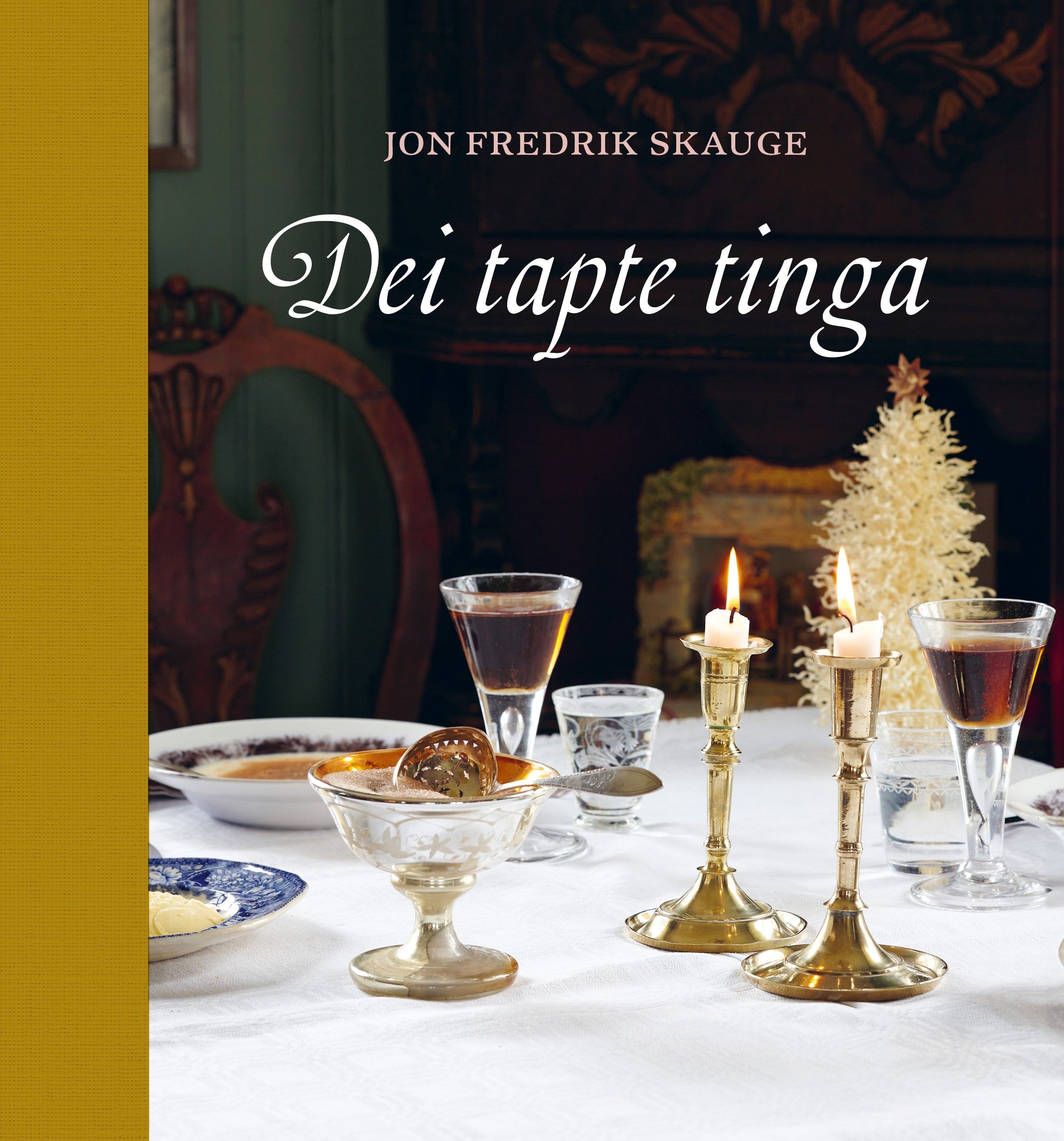 Dei tapte tinga - ... og det som står att