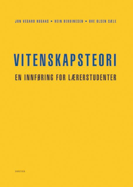 Vitenskapsteori - en innføring for lærerstudenter