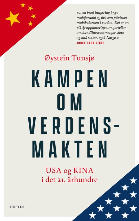 Kampen om verdensmakten - USA og Kina i det 21. århundre