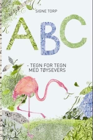 ABC - tegn for tegn med tøysevers