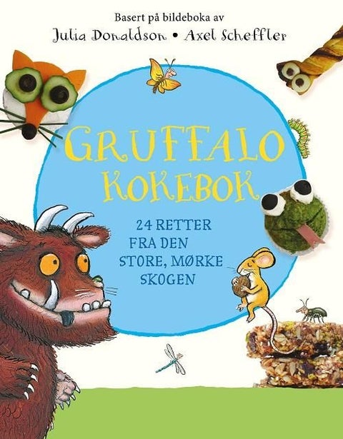 Gruffalo kokebok - 24 retter fra den store, mørke skogen