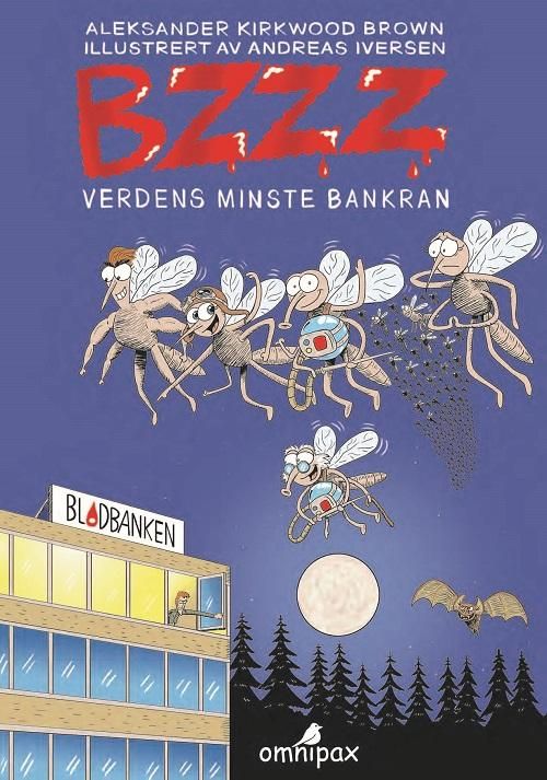 Bzzz - verdens minste bankran
