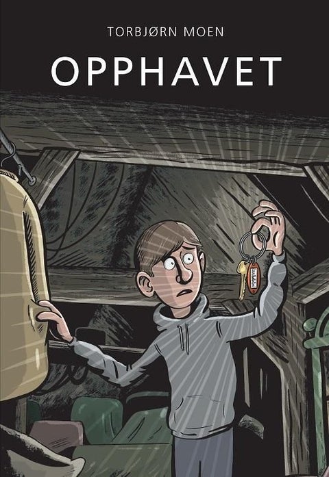 Opphavet - thriller
