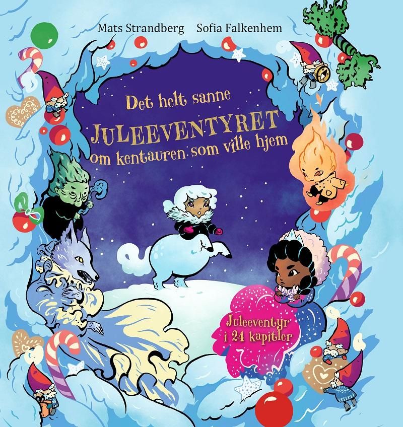 Det helt sanne juleeventyret om kentauren som ville hjem