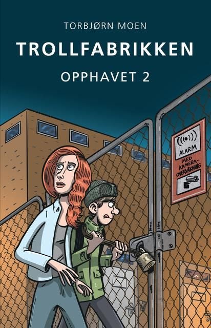 Trollfabrikken - enda mer thriller