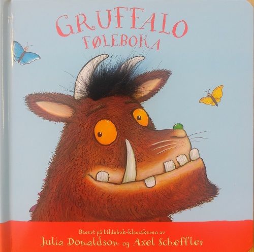 Gruffalo - føleboka